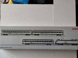 Zugpackung "Cisalpino" der SBB 4 tlg von Märklin H0, WS
