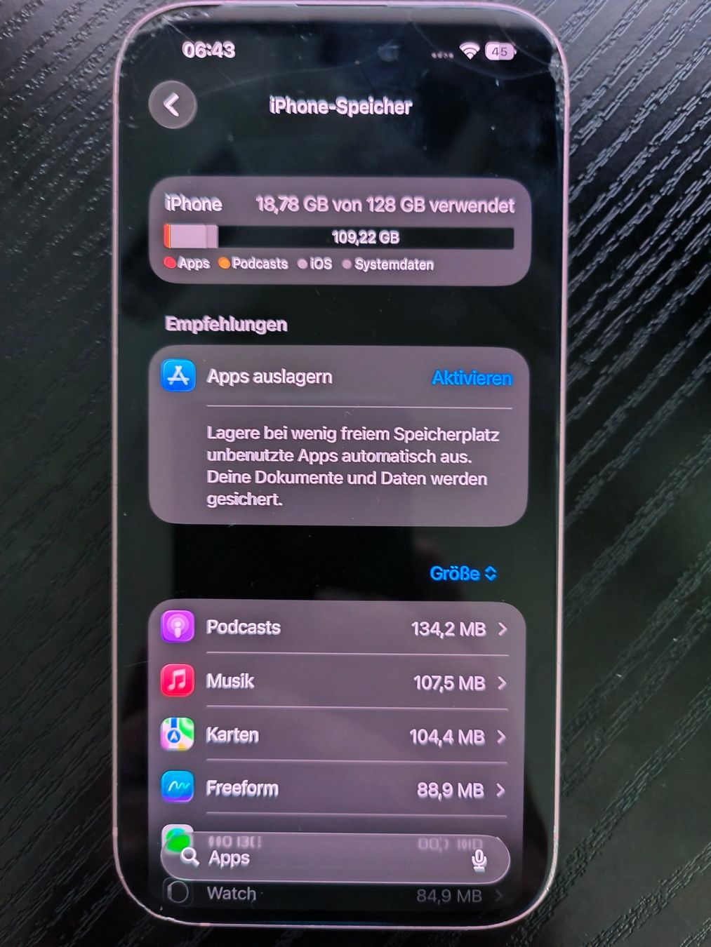 Apple Handys / Smartphones: iPhone 15 / Rosa - 128GB – Gebraucht aus Wil SG von Zazal 3