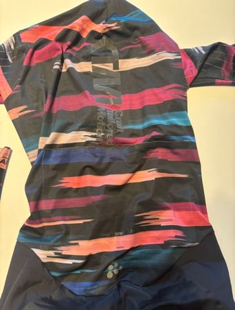 Craft Cycling Suit - Size M - Colourful design!