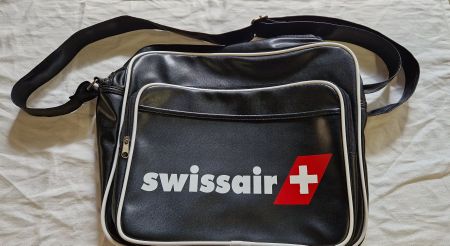 SWISSAIR TASCHE SCHWARZ