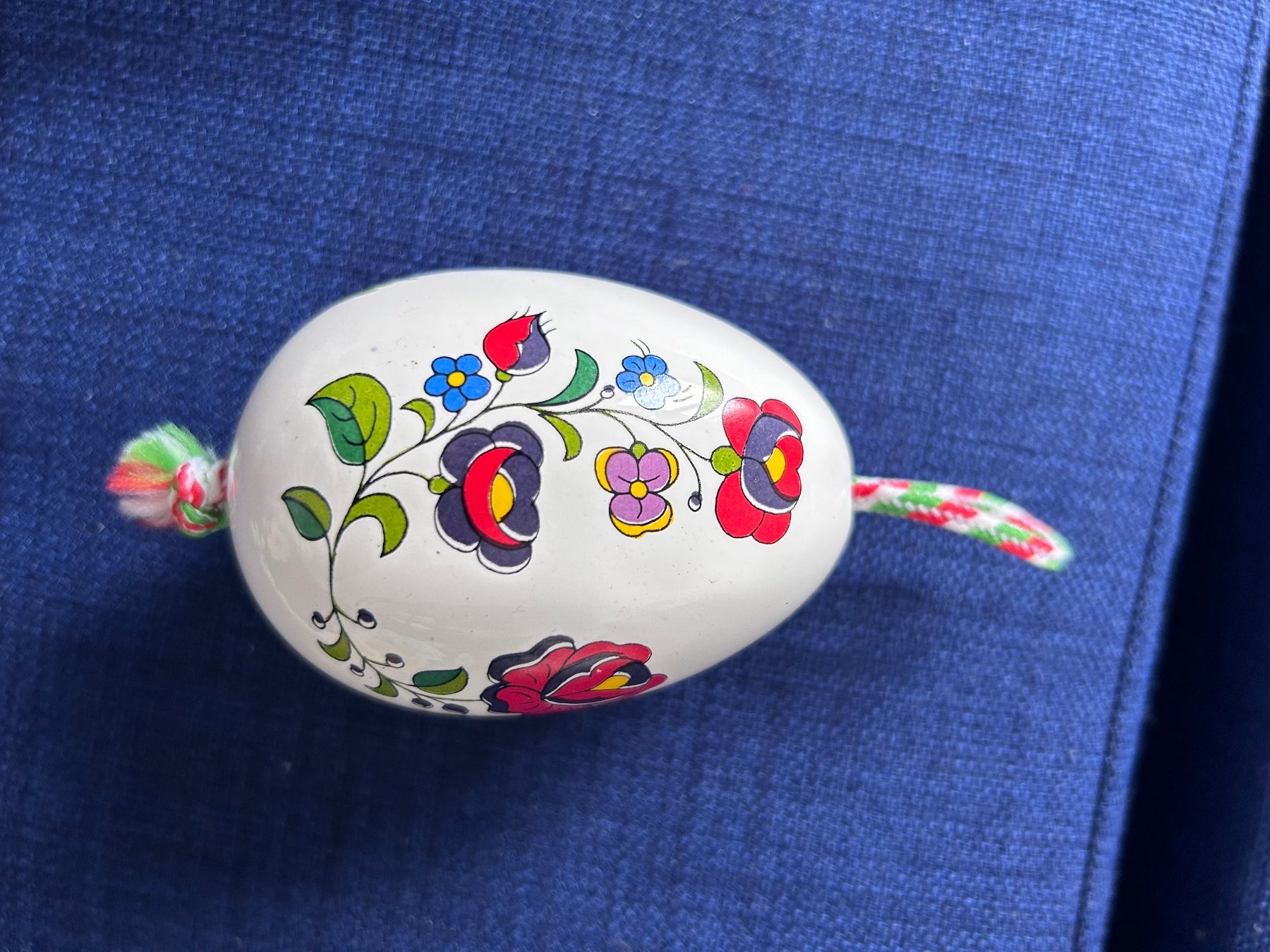 Tutte le decorazioni: Hungarian motive painted deco egg – Nuovo (secondo la descrizione) da Biel/Bienne venduto da zit_v5yc 1