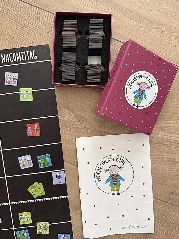 Kalender: Wochenplaner mit Mädchenmotiven – Gebraucht aus Rapperswil BE von Barabella 1