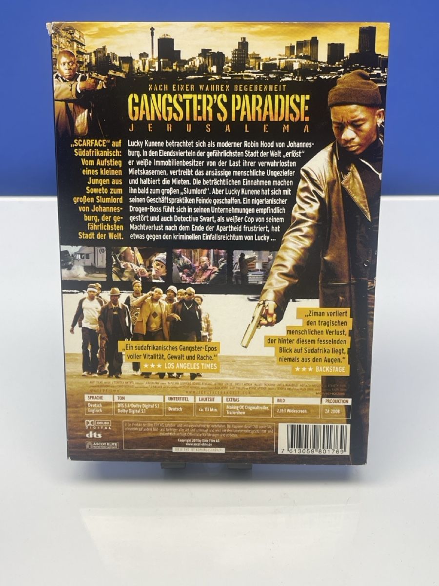 Tutti i DVDs: Gangster's Paradise DVD - Jerusalema – Usato da Murgenthal venduto da Samax 1