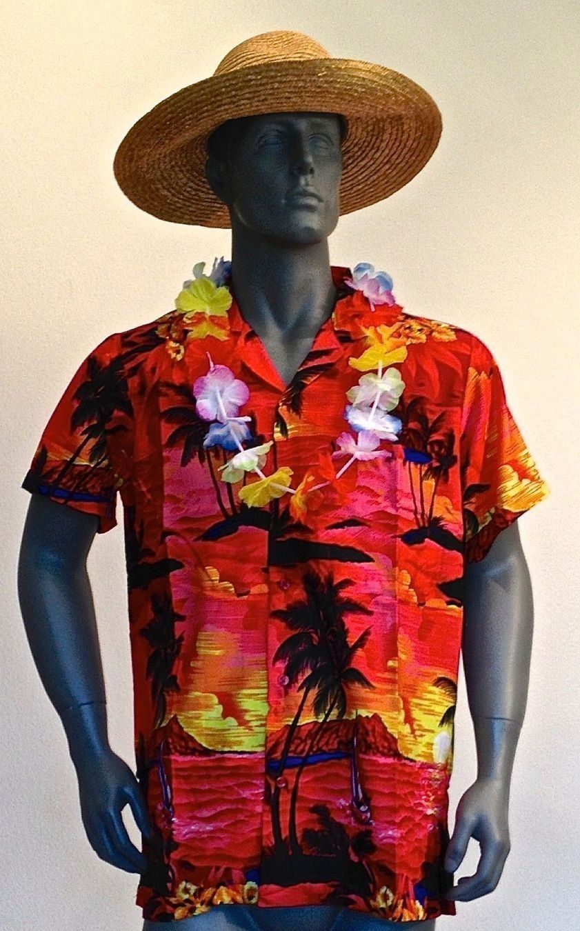 Camicie: HAWAII Shirts 9er Set / M – Nuovo e nell'imballaggio originale da Villigen venduto da alemantium 5