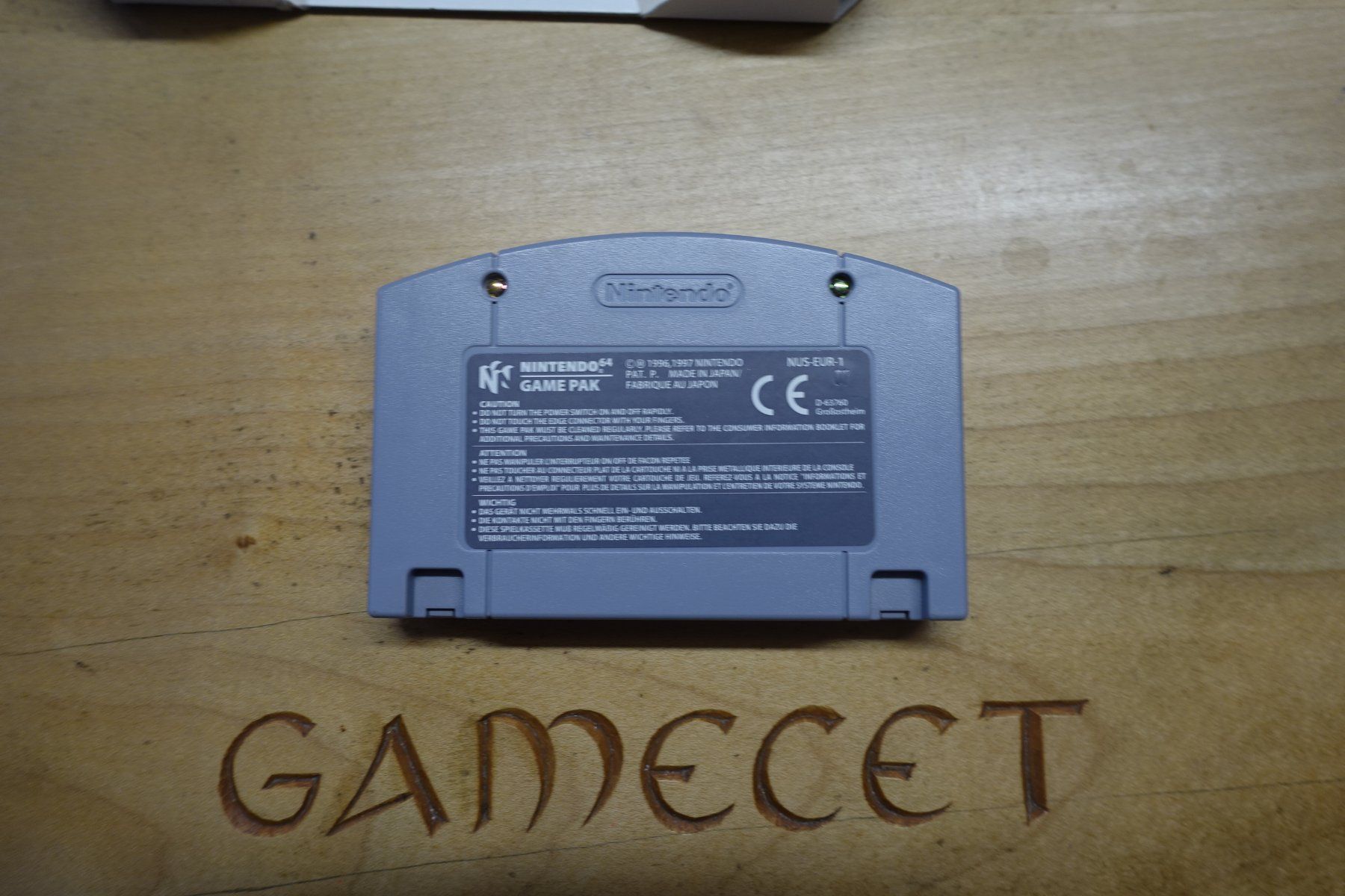 Nintendo Giochi: 1080: TenEighty Snowboarding – Usato da Steinach venduto da Gamecet 9