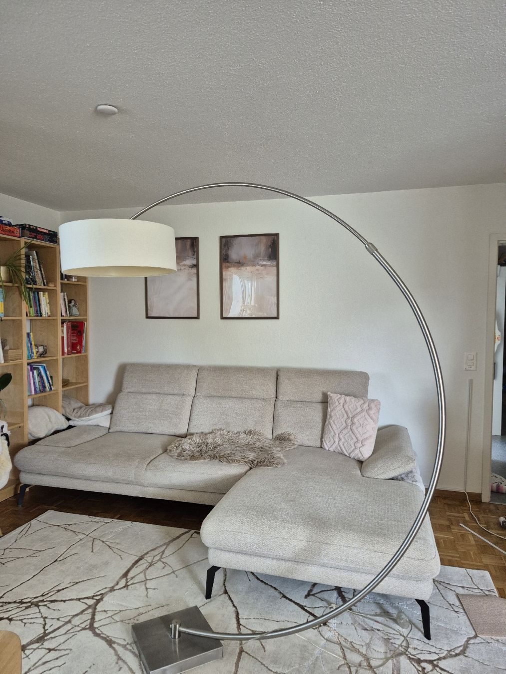 Lampade: Hochwertige Designer-Bogenlampe  – Usato da Wetzikon ZH venduto da Santalik