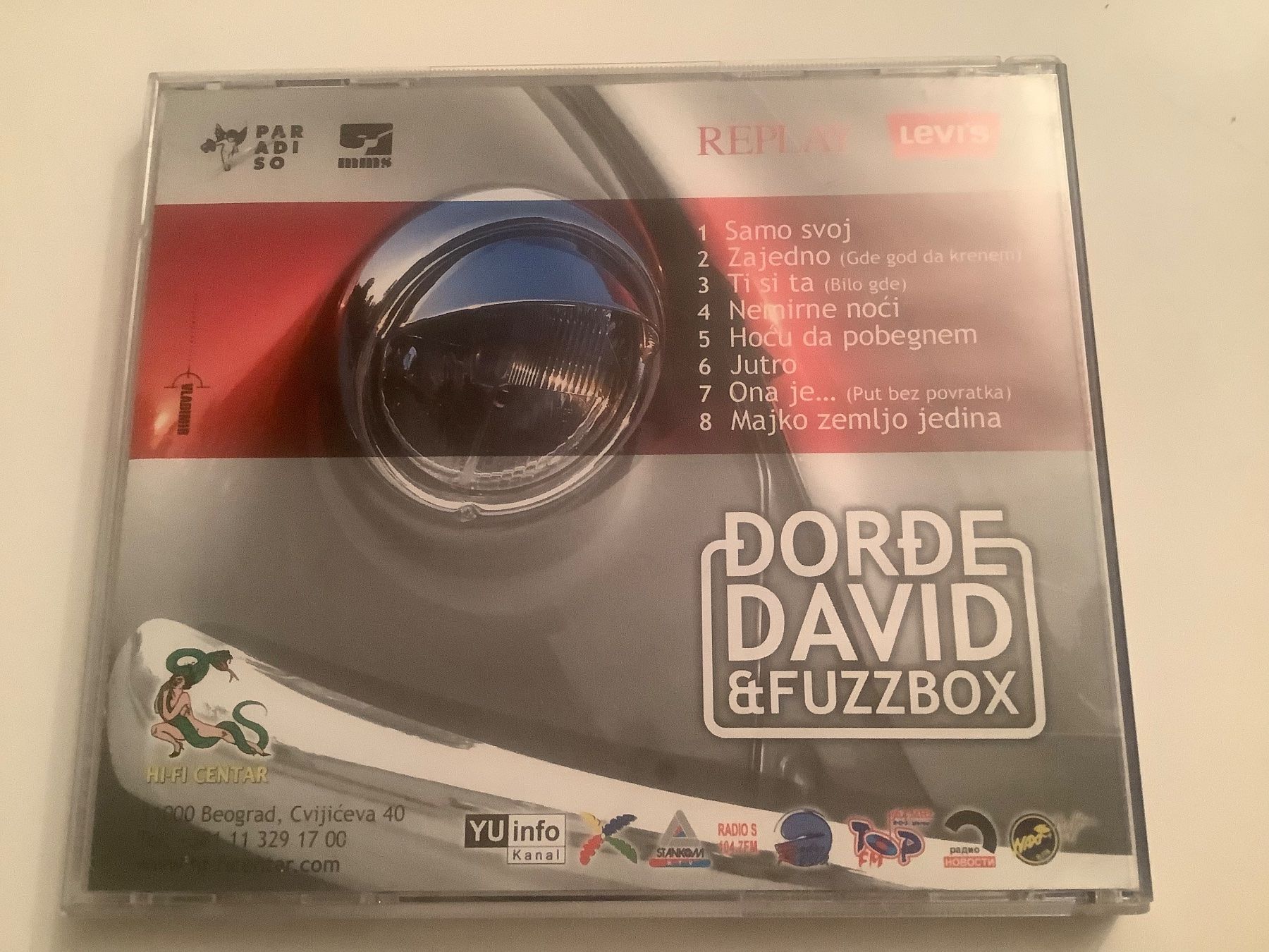 CDs: Dorde ( Djordje ) David & Fuzzbox – Gebraucht aus Dübendorf von Shreck 1
