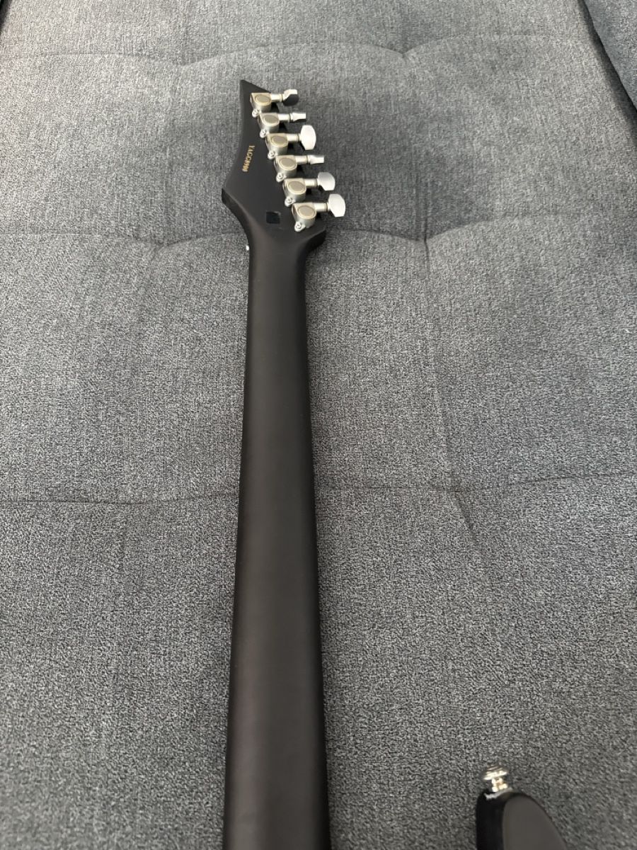 Strumenti musicali: E-Gitarre J&D by Jack & Danny, schwarz – Usato da Hunzenschwil venduto da Amblazing 5