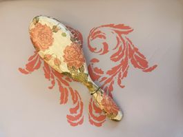 Haarbürste Bürste Holzbürste Schminktisch Kosmetik Brosse