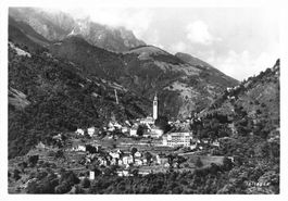 Intragna (TI) panorama del paese G