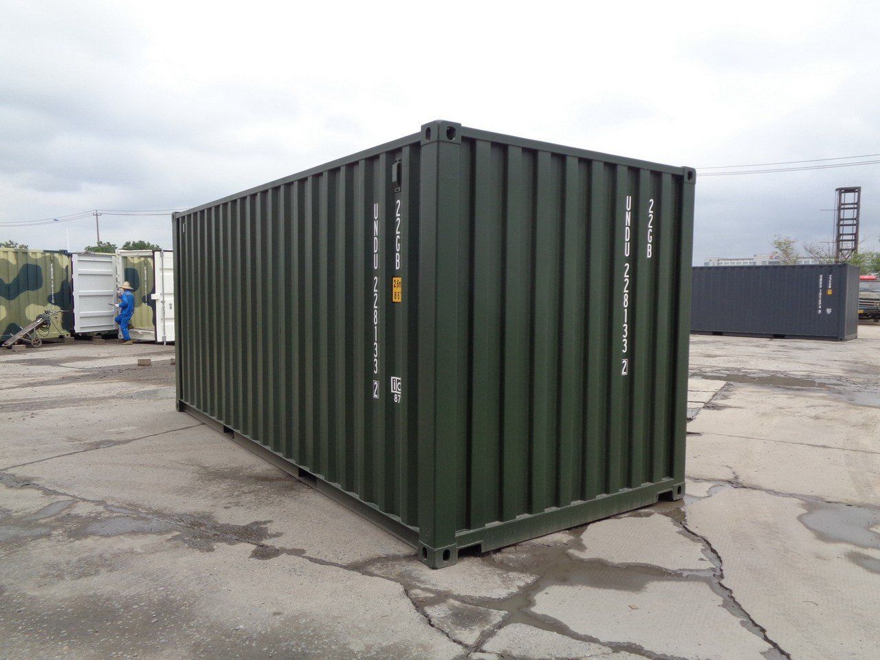 Altro per Ufficio & Commercio: **GRATIS LIEFERUNG**  20DV Seecontainer / Lagercontainer Neu – Nuovo (secondo la descrizione) da Zofingen venduto da CLICKENHAUS 5
