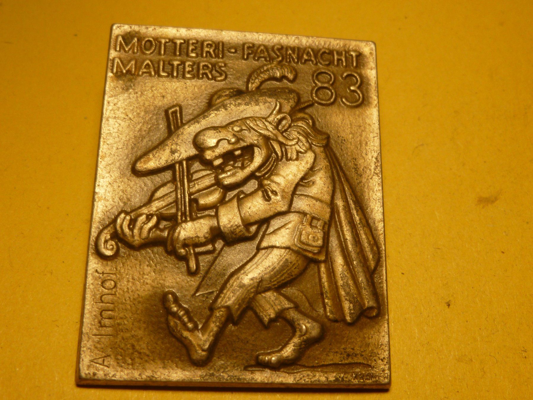 Plaquettes & Badges: MALTERS 1983 SILBER – D'occasion à Ried (Muotathal) par Mandarin02