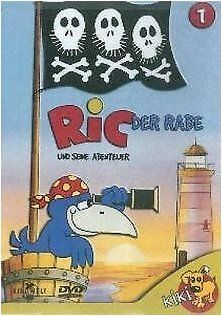 Tutti i DVDs: Ric der Rabe und seine Abenteuer – Usato da Schneisingen venduto da backstore24