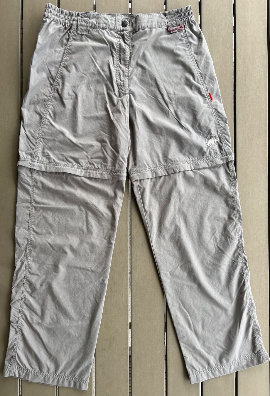 Mammut Pantalons: Mammut Zip-off Wanderhose, Gr. 42 – D'occasion à Ebnat-Kappel par Molton