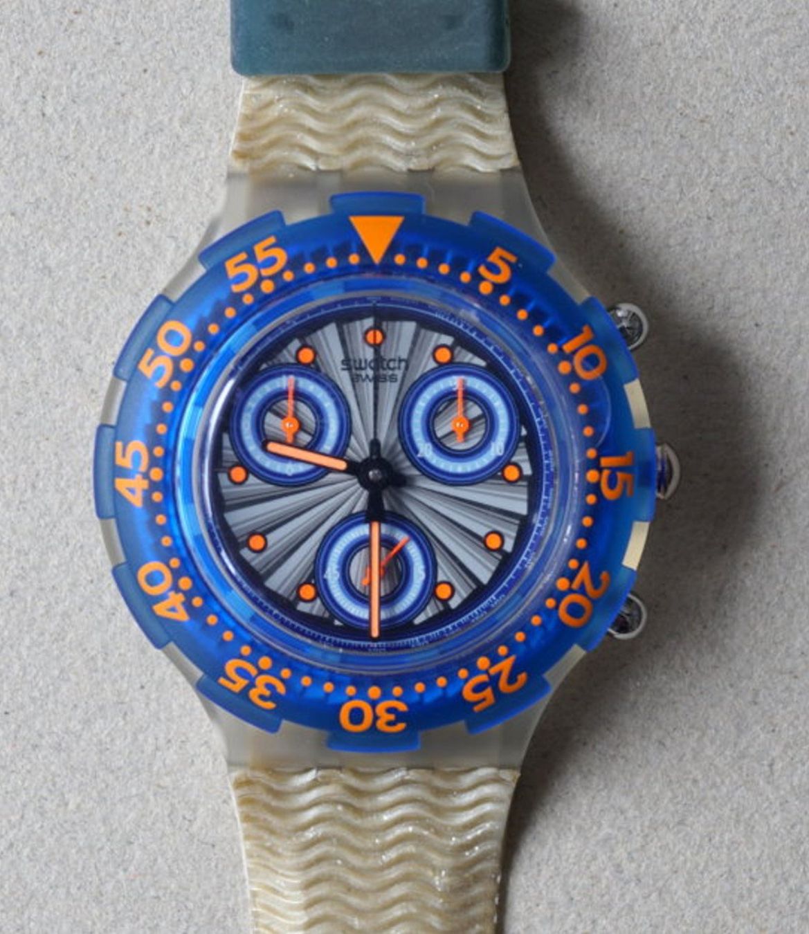 Swatch Orologi: SWATCH AquaChrono – Nuovo e nell'imballaggio originale da Erlinsbach SO venduto da mustreduce 1
