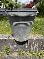 Antiker Zinkeimer