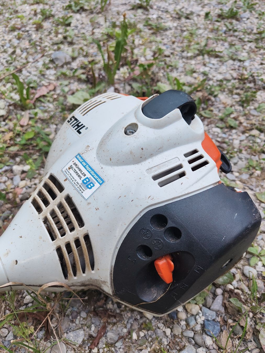 Stihl Toutes les machines: Stihl Trimmer Freischneider FS50c – D'occasion à Oberwangen TG par danbit88 3