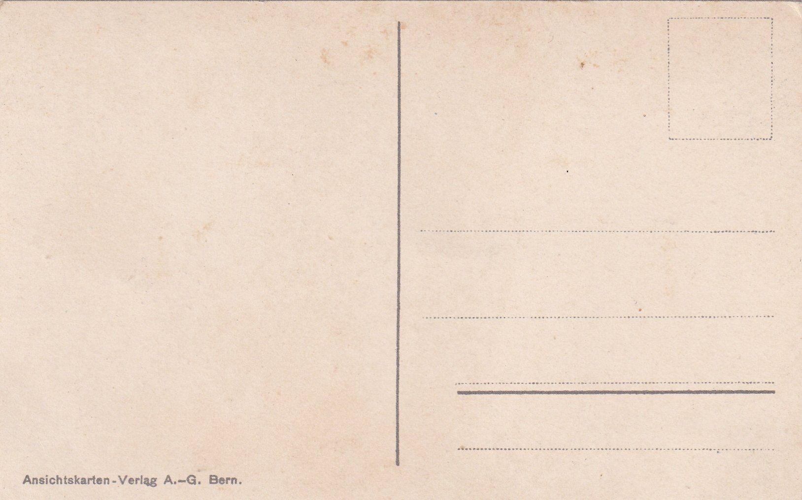 Cartoline postali: Spiez im Frühling /bb – Usato da Hombrechtikon venduto da Rudolf07 1