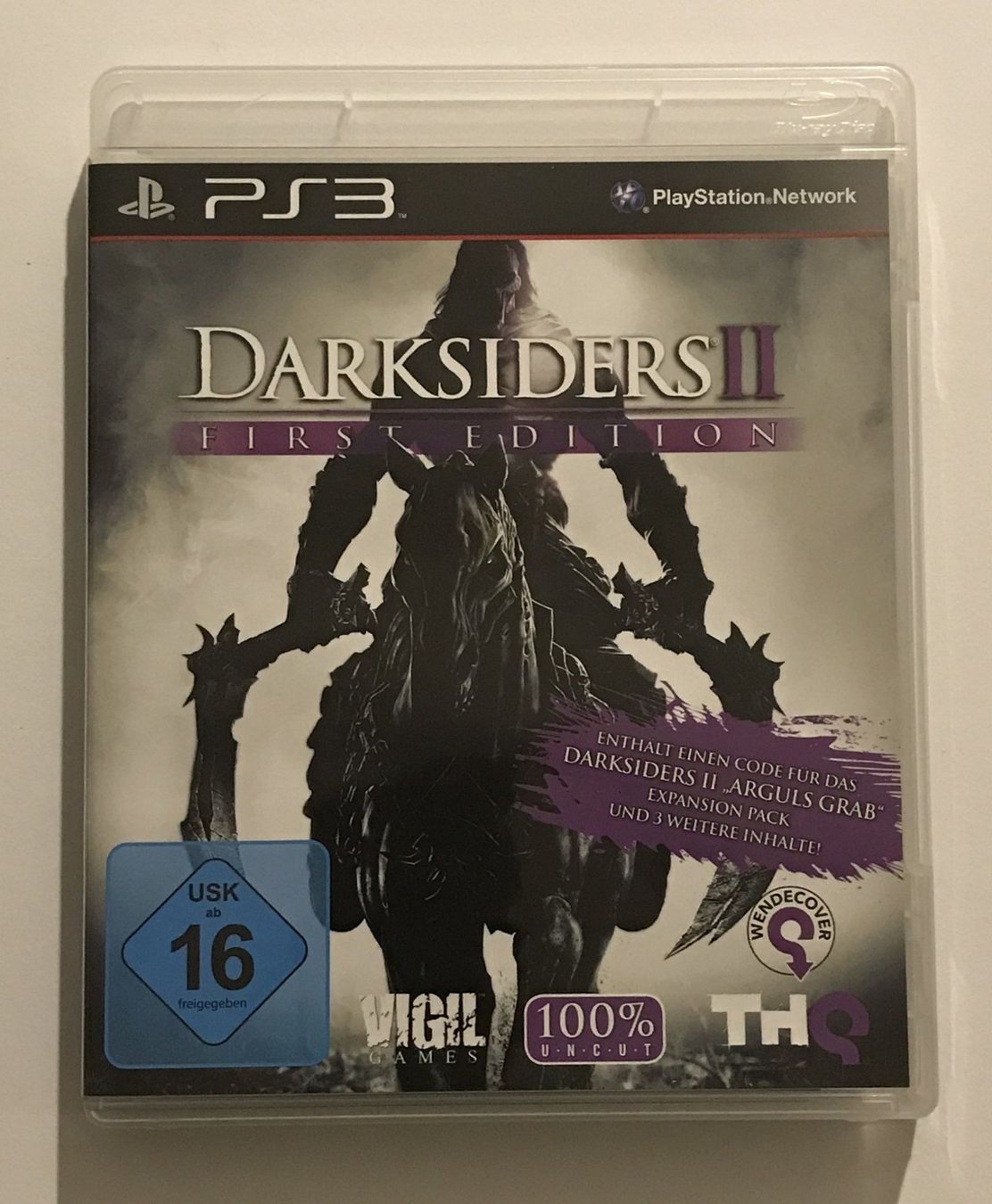 Giochi: PS3 - Darksiders II - First Edition – Usato da Allschwil venduto da Bullach