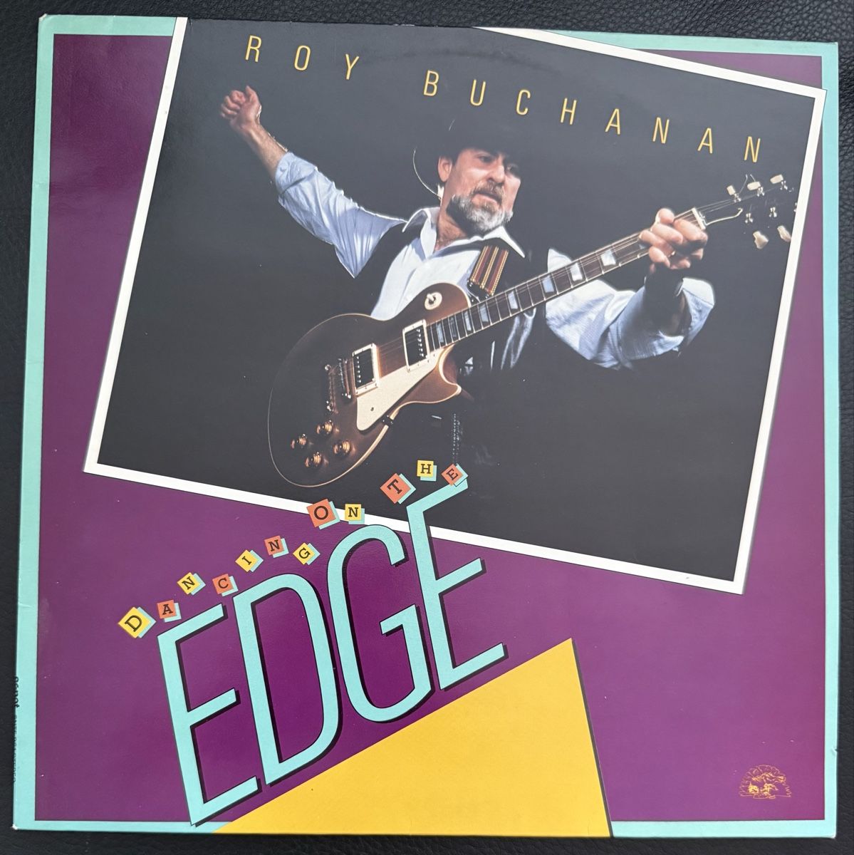 Schallplatten: Roy Buchanan Dancing on the Edge LP Schallplatte – Gebraucht aus Goldach von Donpancho