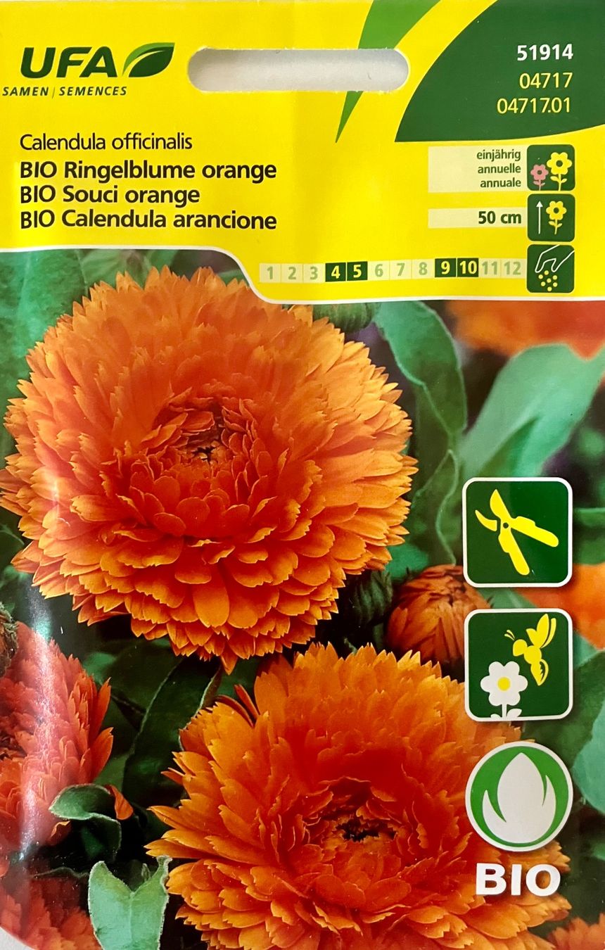 Piante & sementi: Diverse Blumen- und Gemüsesamen – Nuovo e nell'imballaggio originale da Schaffhausen venduto da NinaRicardo 4