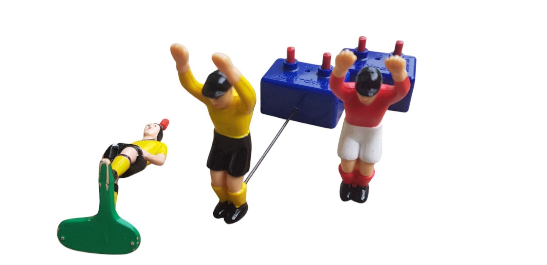 Spiele: Tipp Kick Tischfussball 1960er – Gebraucht aus Mörschwil von antiksalon 1