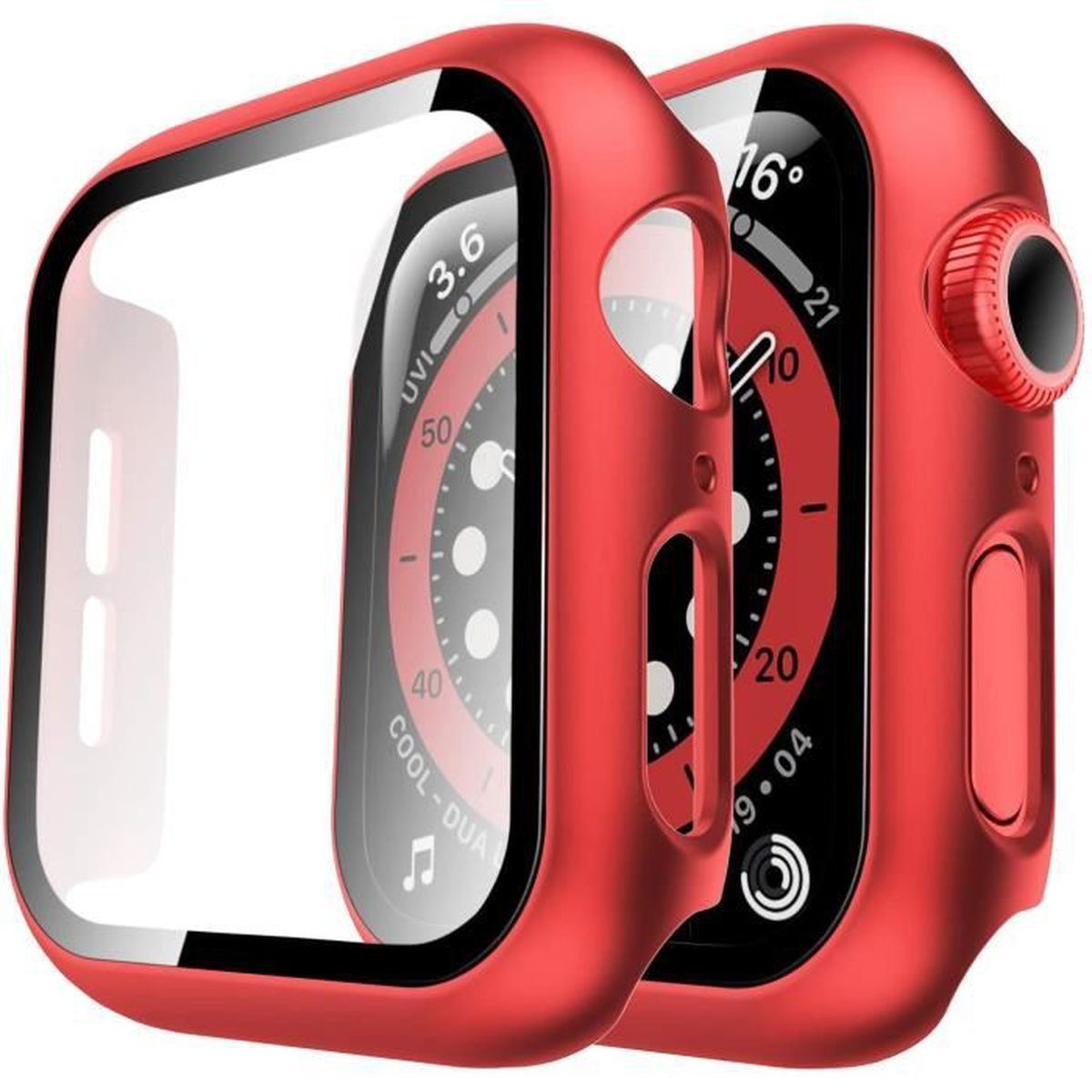 Cover & Protezioni schermo: Coque+verre Apple Watch Serie 7 45mm – Nuovo e nell'imballaggio originale da Morges venduto da DigiAC