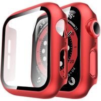 Coque+verre Apple Watch Serie 7 45mm