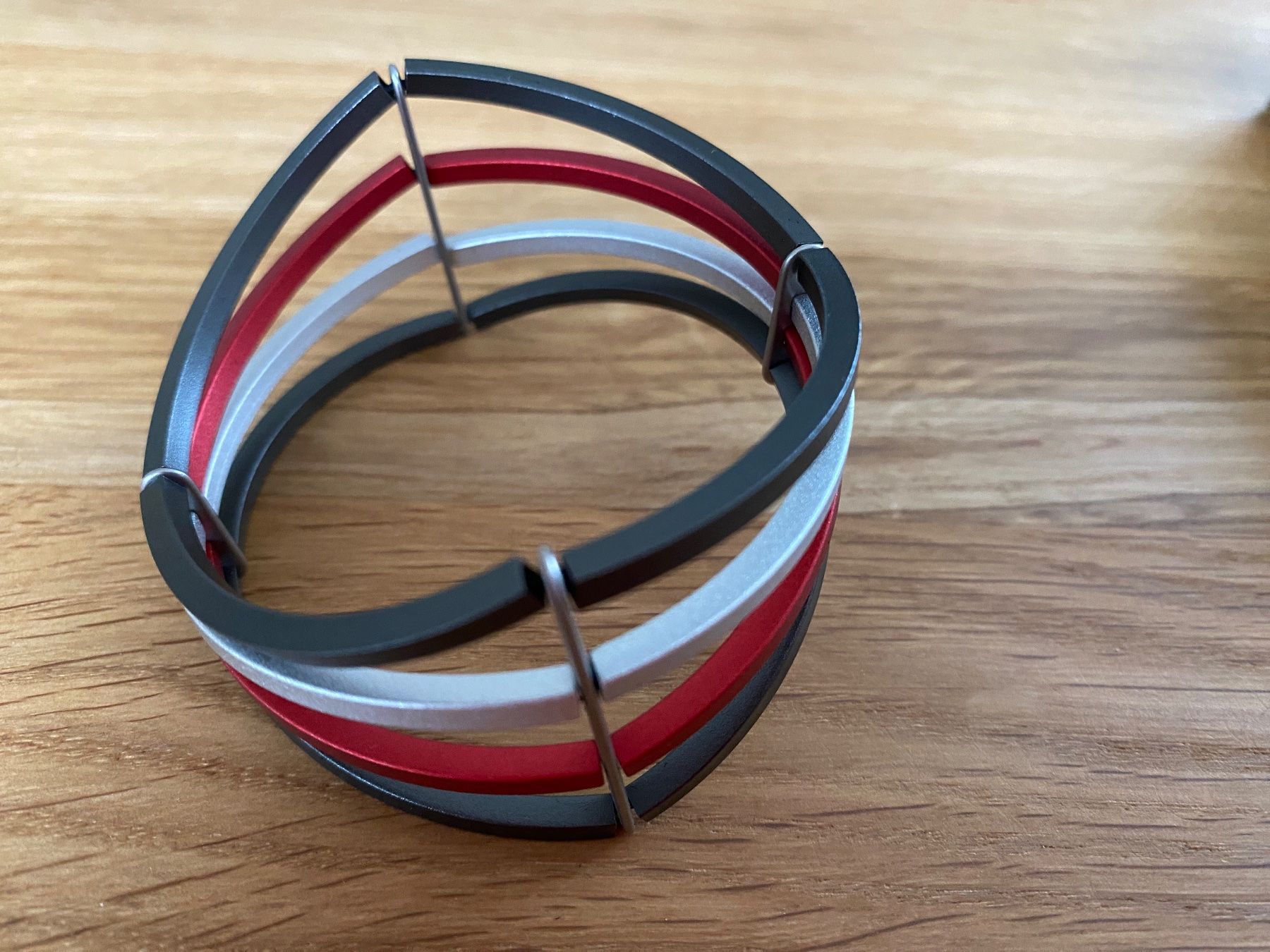 Bracciali & Braccialetti: Schweizer Design Armreif Step by Step - nie getragen – Nuovo (secondo la descrizione) da Dübendorf venduto da Mari90 4