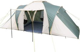 Skandika Kuppelzelt Daytona 6 grün/beige