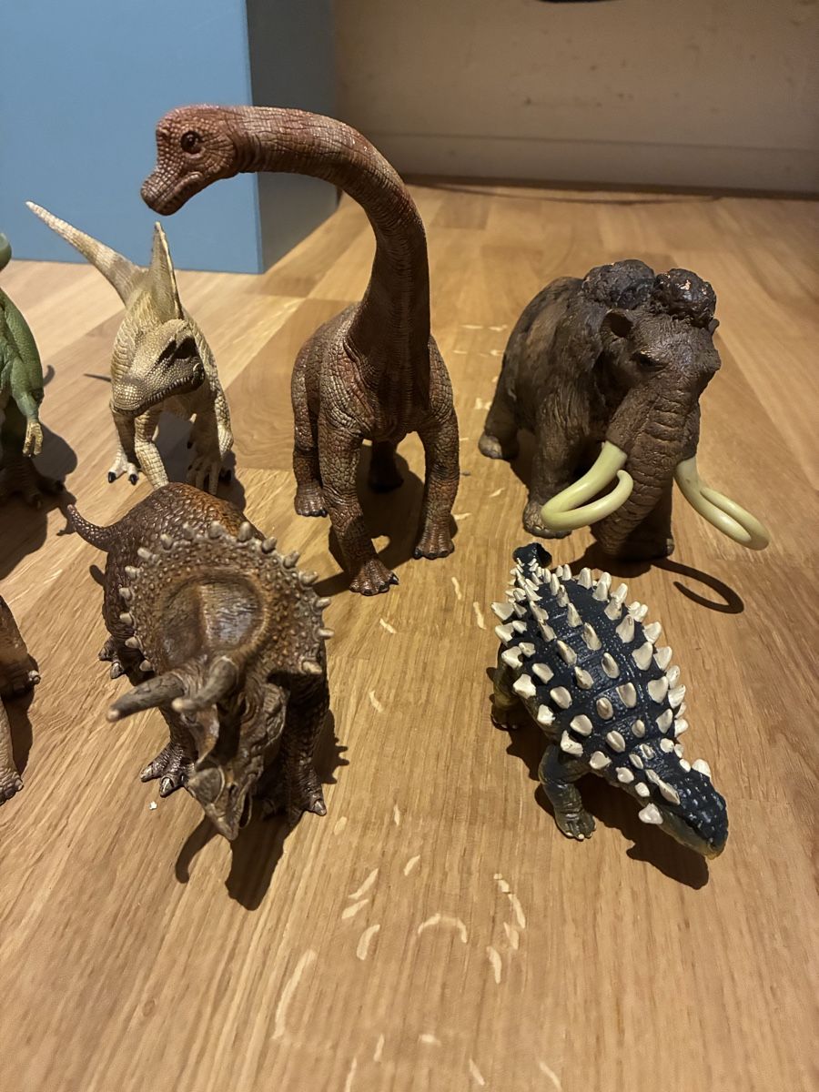 Schleich Giocattoli: Schleich Original Dino Collection – Usato da Zürich venduto da MEK51 4