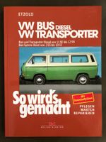 Buch VW Bus und VW Transporter Diesel 11/80 bis 12/90, 2/85