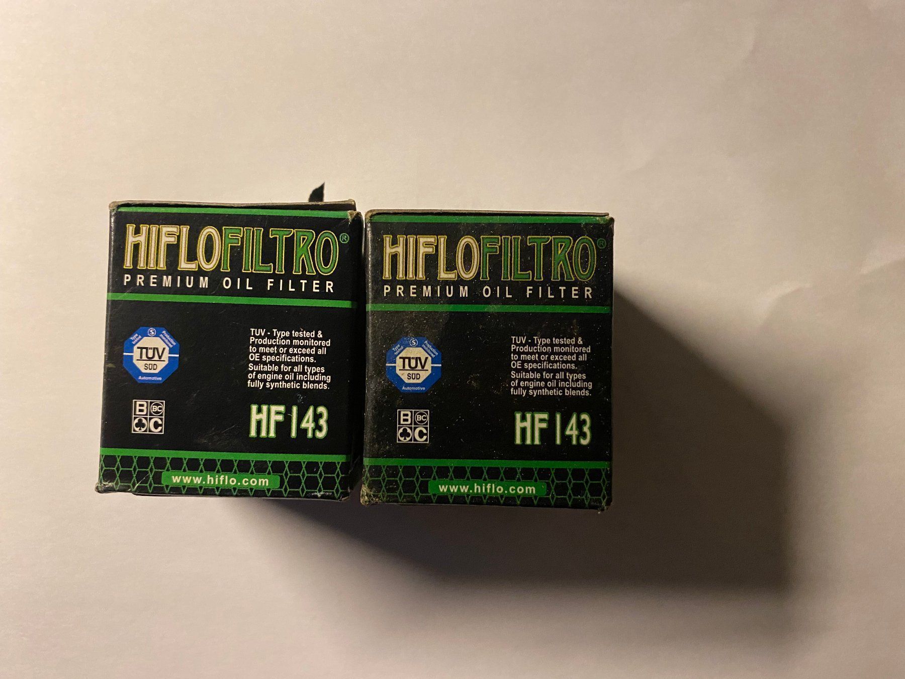 Yamaha Scooter: Ölfilter 2 Stück HF143 – Nuovo e nell'imballaggio originale da Hubersdorf venduto da Gewonnen 2