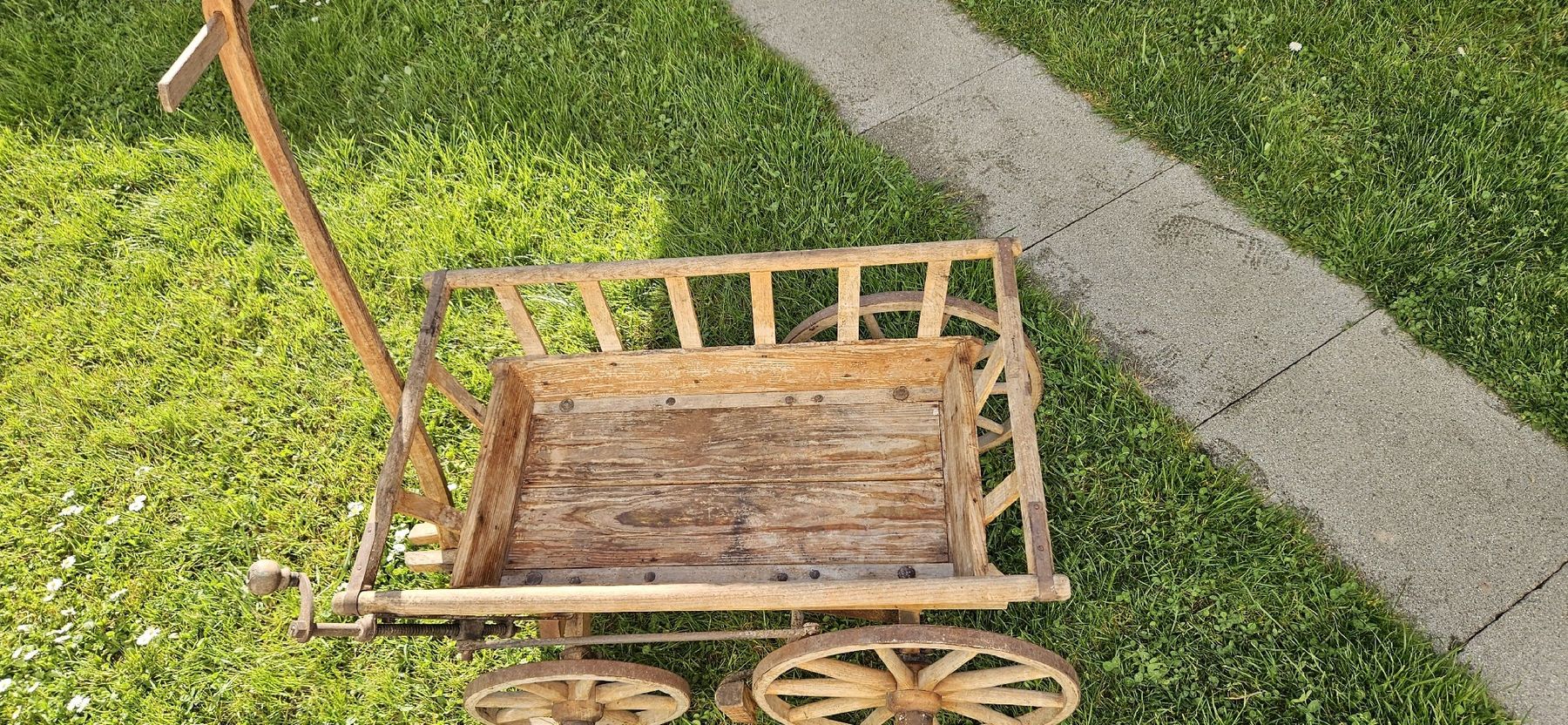 Tutte le decorazioni: antiker Leiterwagen – Nuovo (secondo la descrizione) da Zürich venduto da Melossoap 1