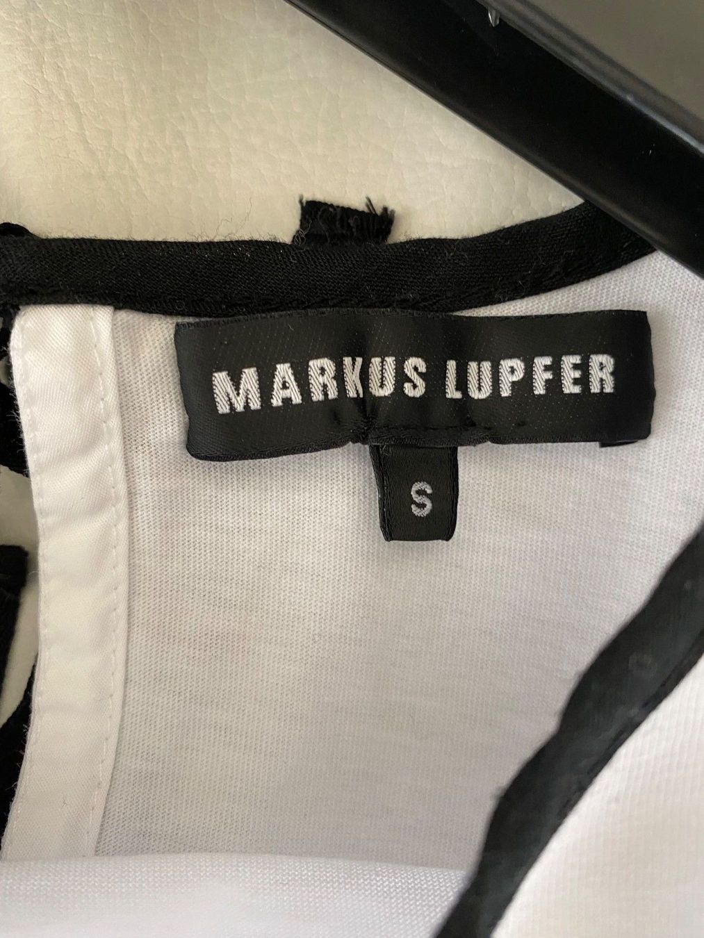 Camicette: Bluse mit Spitze und Bänder,  Markus Lupfer, Grösse S – Usato da Bern venduto da L.I.A. 3