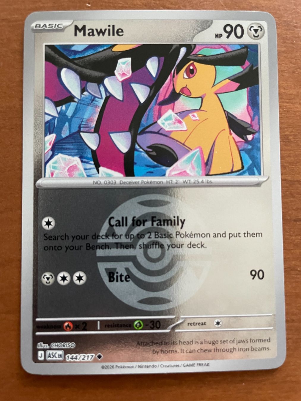 Pokémon Carte collezionabili: Pokemon Mawile Reverse (Versand gratis) – Nuovo (secondo la descrizione) da Chur venduto da Angerson