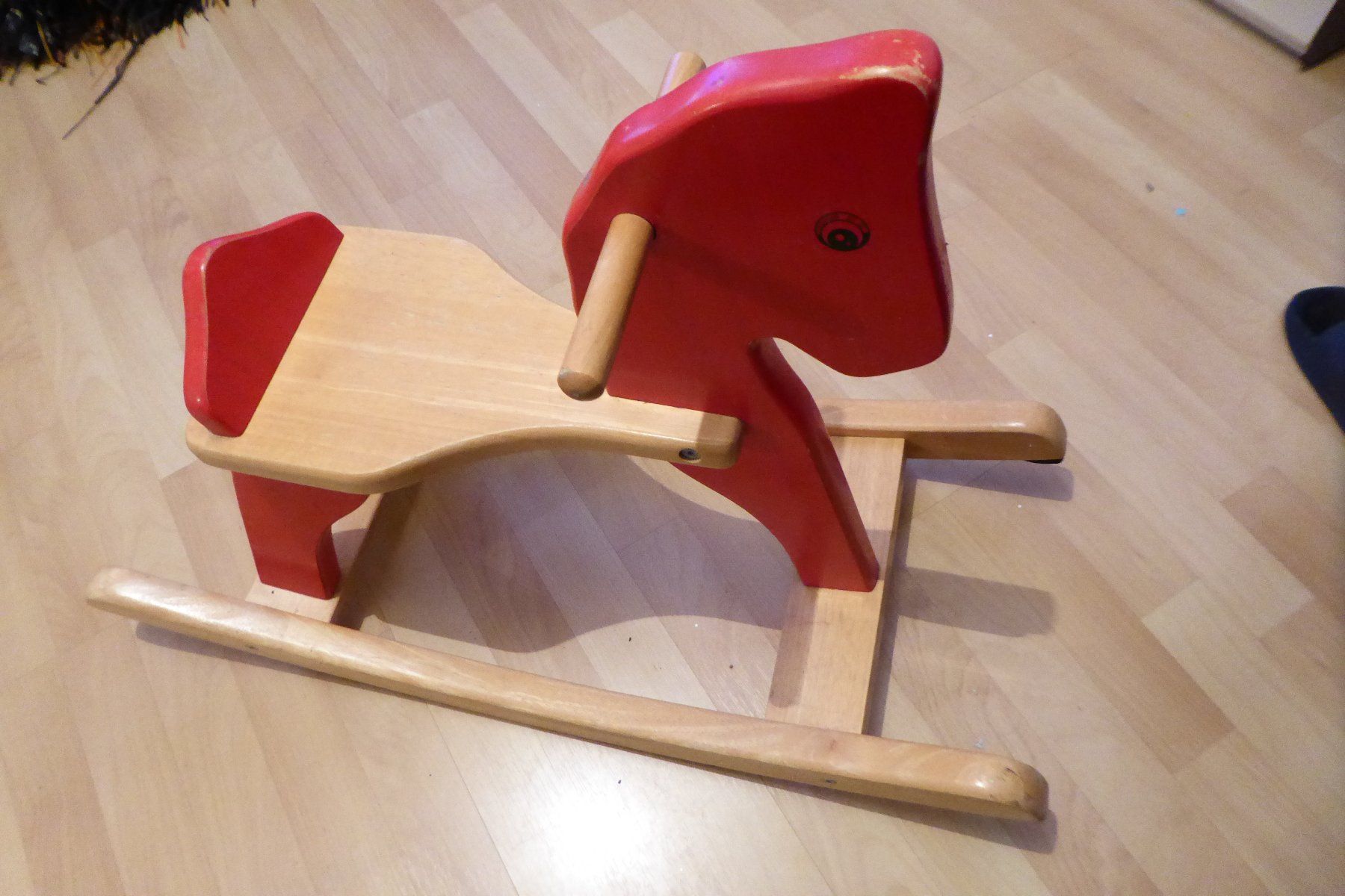 Giocattoli: Schaukelpferd Holz – Usato da Allschwil venduto da Summelsarium 5
