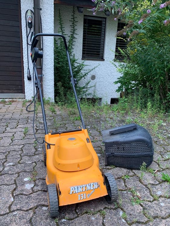 Elektro Rasenmäher für kleinste Gärten Kaufen auf Ricardo
