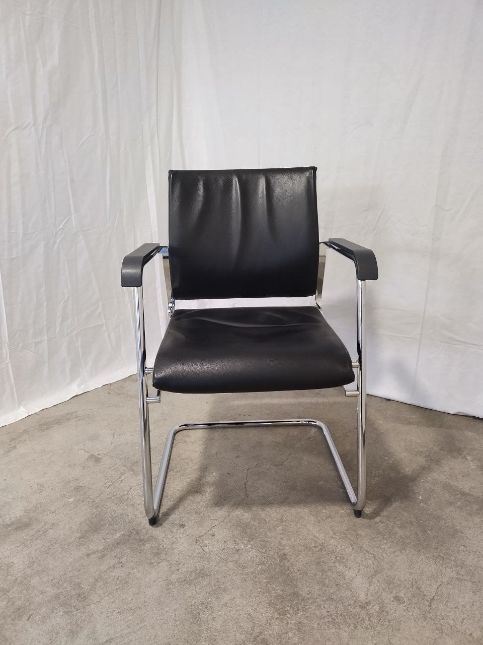 Wilkhahn Sedie: Wilkhahn Leder Freischwinger Sito 247/35 – Usato da Affoltern am Albis venduto da Zapro 3