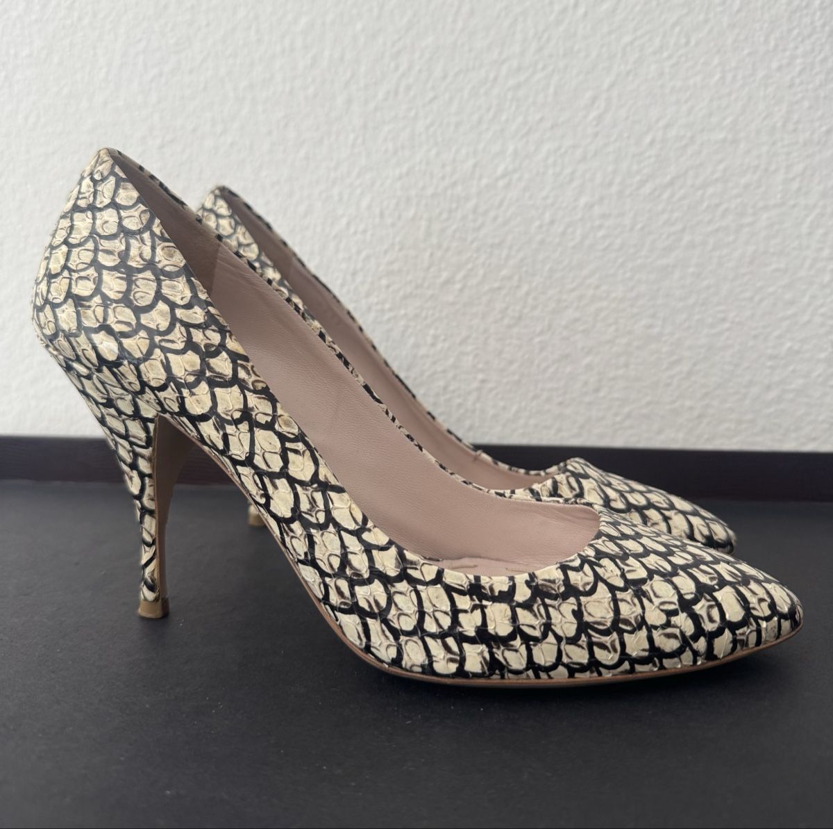 Miu Miu Chaussures femmes: Pumps Miu Miu Schlangenmuster – D'occasion à Benglen par Dormiglione
