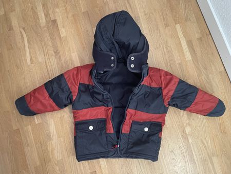 Petit Bateau Wendejacke Winter Gr 86