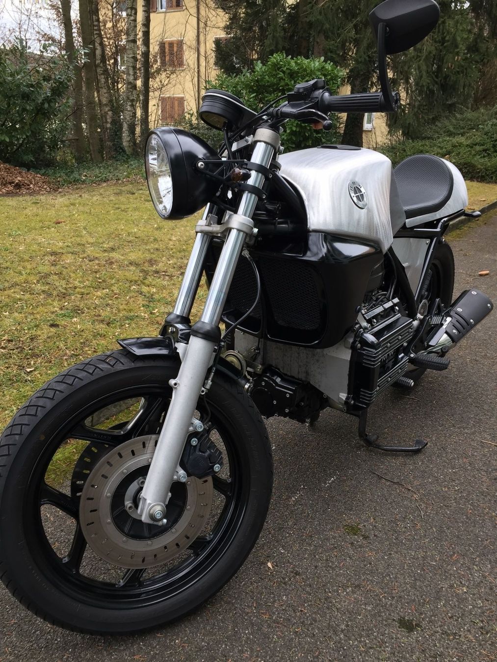 BMW Strada: BMW K75S Custom Café Racer – Usato da Urdorf venduto da Rdk59 6