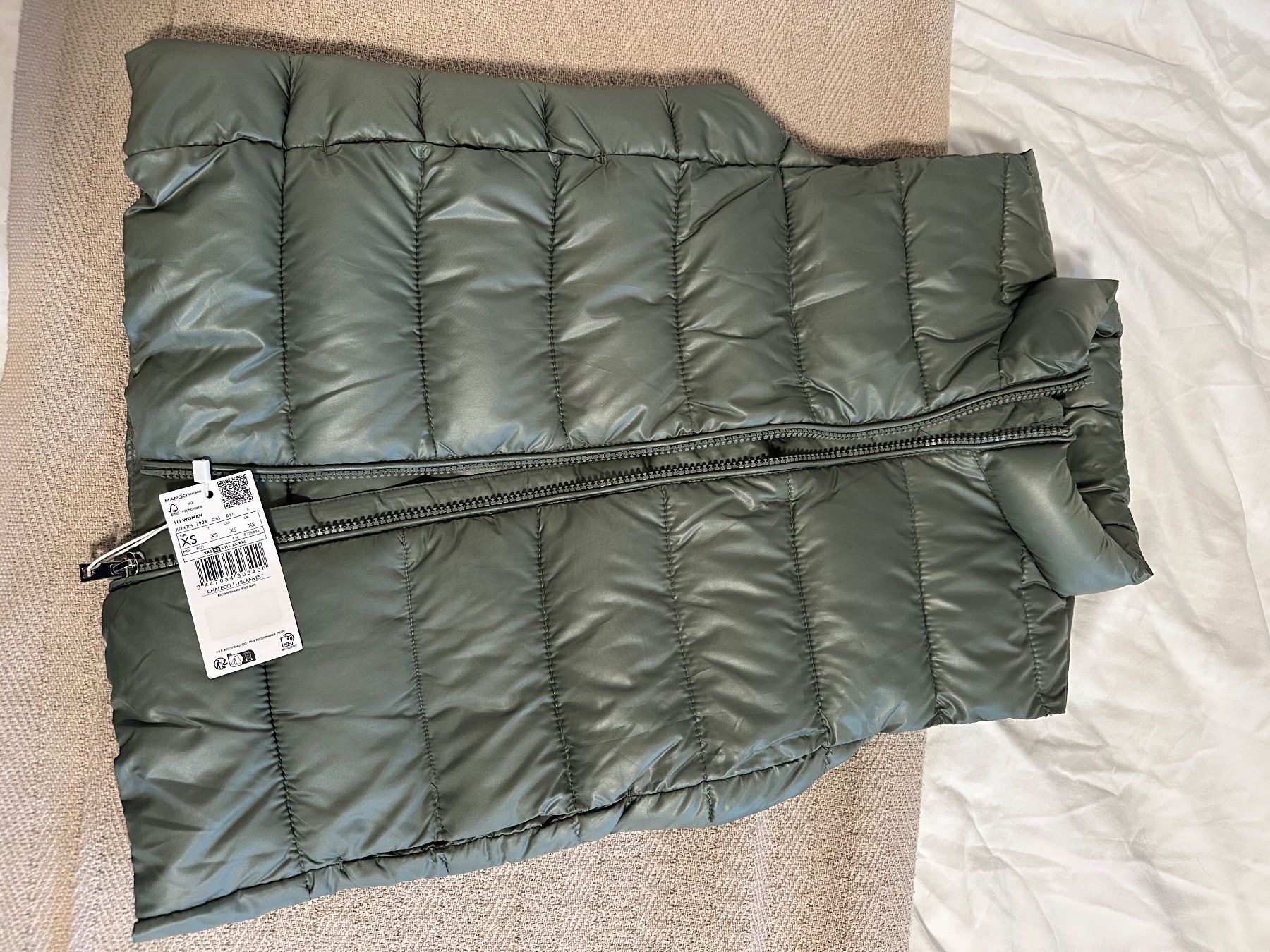 Mango Gilet & Giacche senza maniche: Mango Weste NEU MIT ETIKETT gr XS – Nuovo e nell'imballaggio originale da Zürich venduto da fa282
