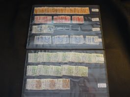 Landschaftsbilder Dubletten auf 2 Steckkarten