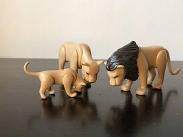 Playmobil 6642 Lion Family