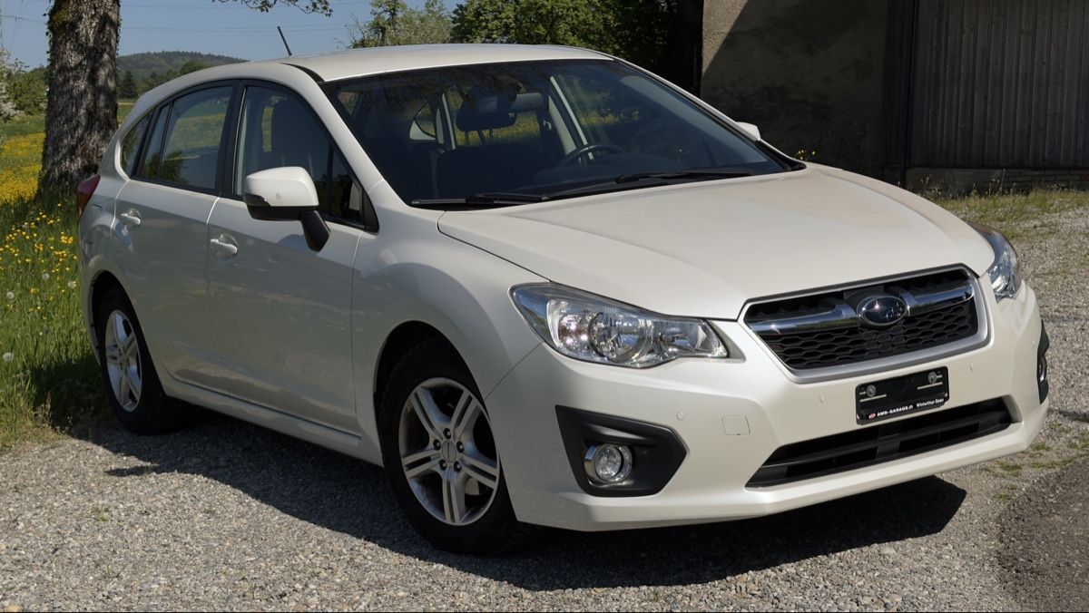 Subaru Autos: Subaru Impreza 1.6iS AWD – Gebraucht aus Winterthur von View59