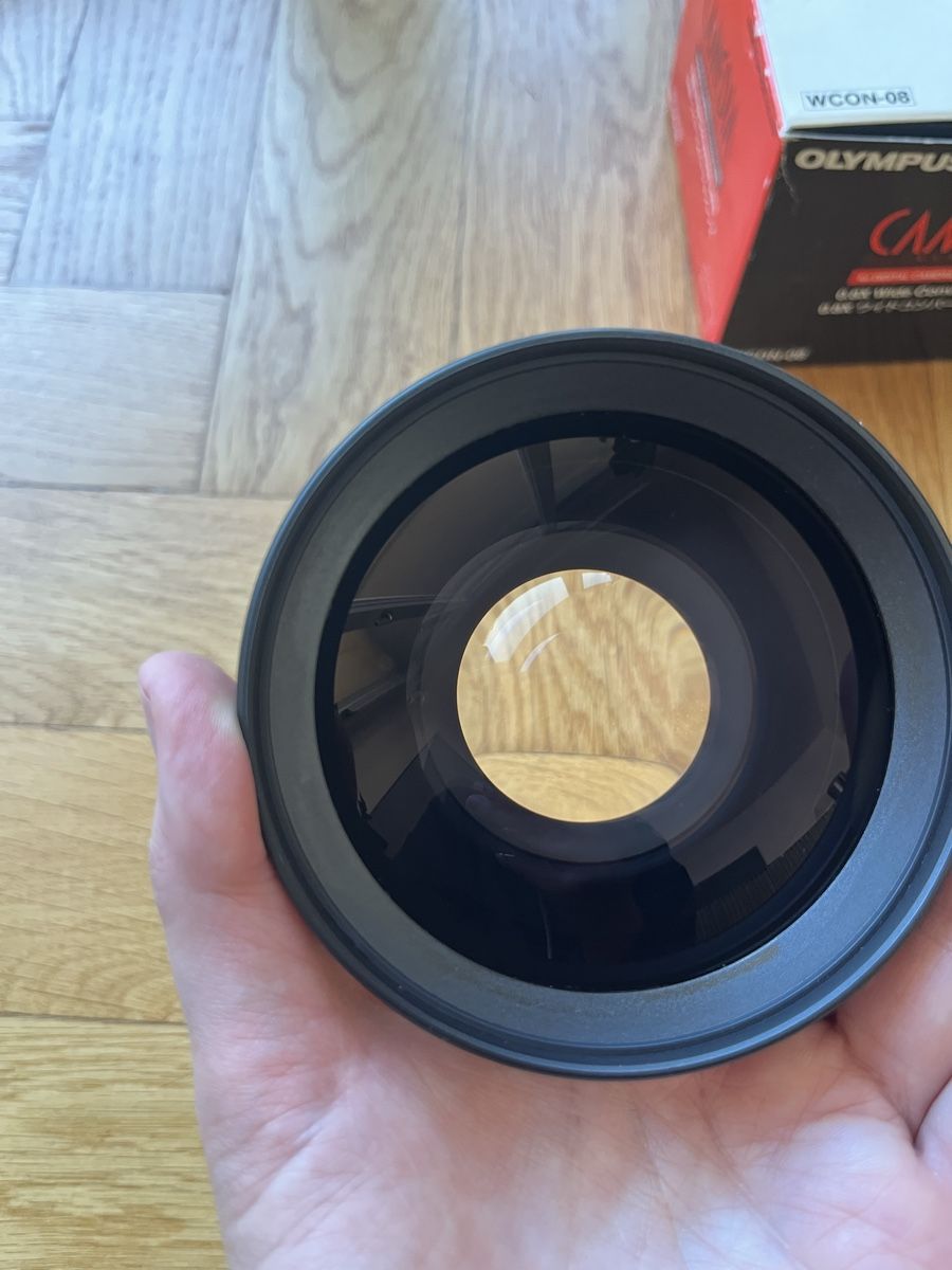 Convertitori: Olympus 0.8X Wide Conversion Lens – Usato da Lausanne venduto da picola29 1
