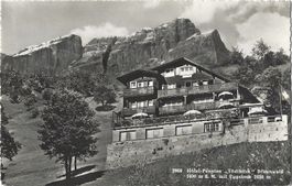 "609  Hotel-Pension "Tödiblick" Braunwald m. Eckstock 2440m