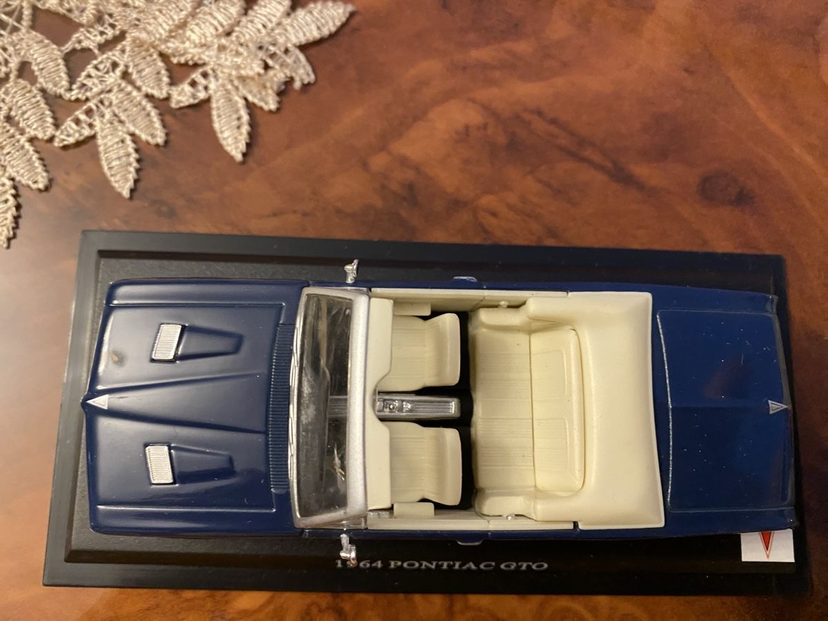 Pontiac Modellautos: Pontiac GTO 1964 – Neu und originalverpackt aus St. Margrethen SG von Alfista_159 2