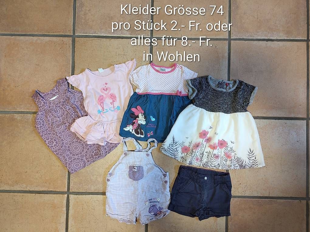 Lotti & Set di vestiti: Kleiderset Grösse 74 – Usato da Wohlen AG venduto da Miel12